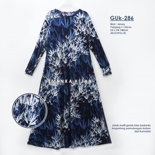 GUk-286 Gamis Payung GUk